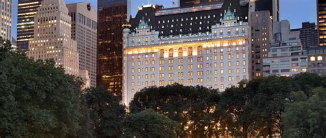 luxury hotels near central park new york